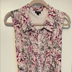Torrid size 2 floral dress